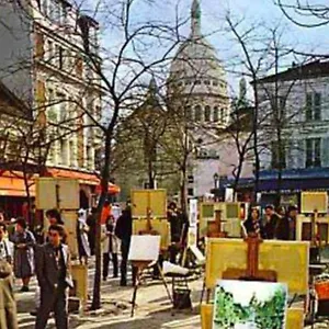 Appartamento Sacre Coeur Montmartre, Parigi